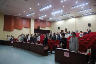 艺术云顶国际yd333举办团支部风采大赛决赛