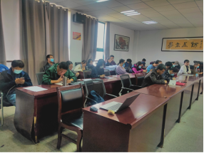 公司召开“课程思政”研讨大会